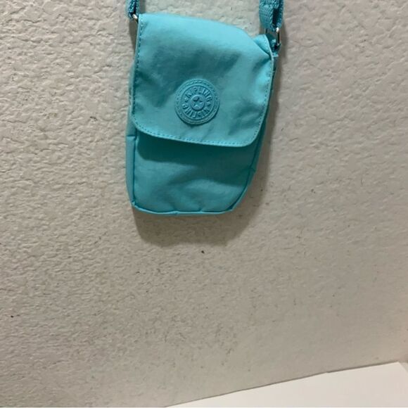 Kipling Tissy Crossbody Phone Bag - Blue Splash Tonal - Picture 8 of 8